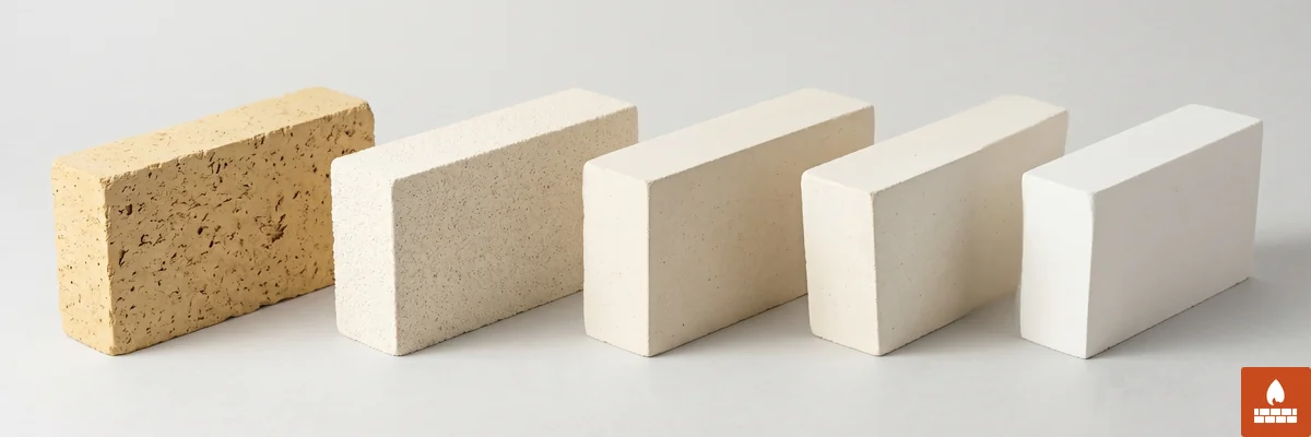High-Alumina refractory bricks range — firebrickssource.com